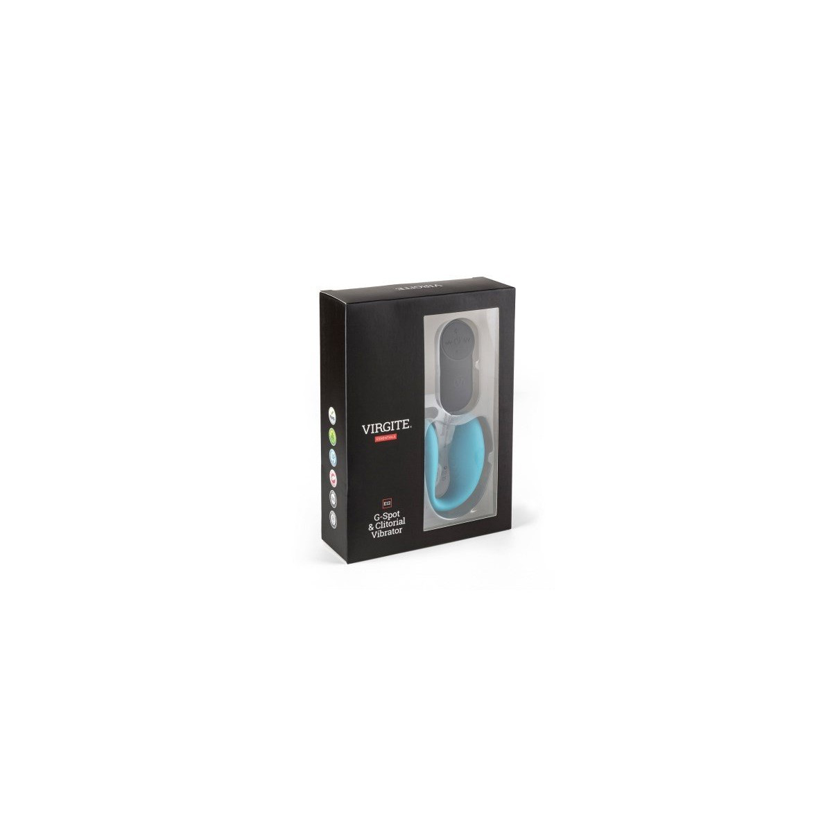 G-Spot Clitorial Vibrat E12 Blue