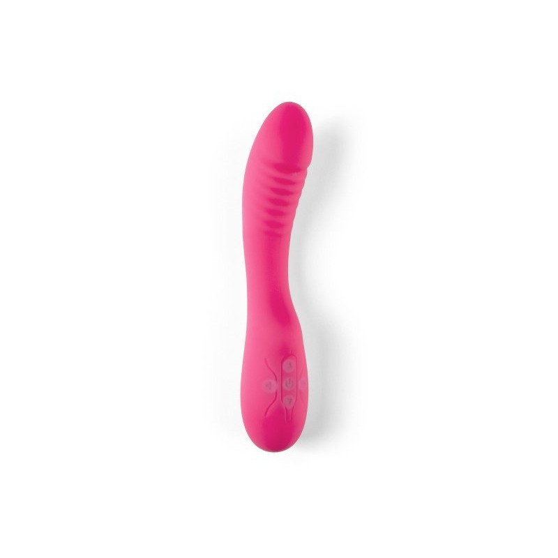 Vibrador Punto G V5 Rosa