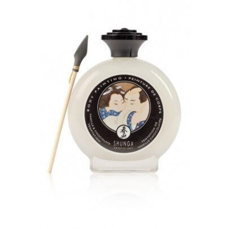 Peinture De Corps-Chocolat Blanc- Shunga