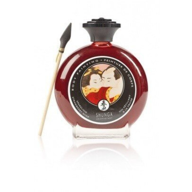 Peinture De Corps-Vin De Fraise - Shunga