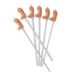Coffret De 6 Pailles Penis