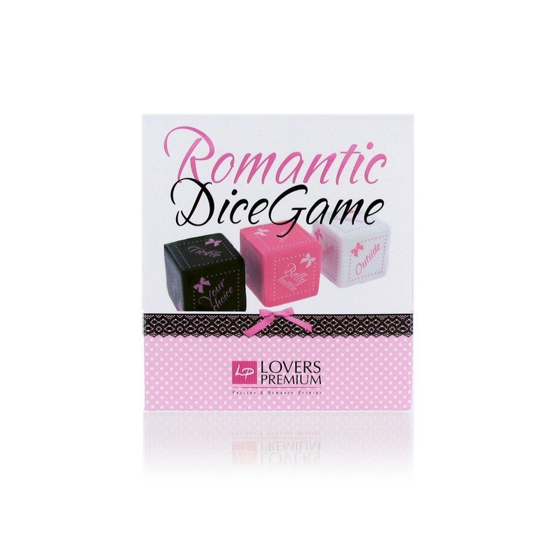 Loverspremium - Dice Game Romantic