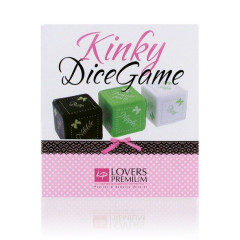 Loverspremium - Juego de dados Kinky