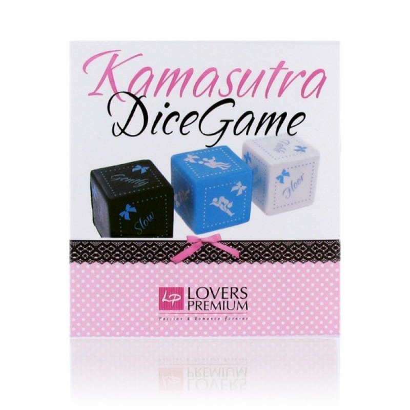Loverspremium - Dice Game Kamasutra