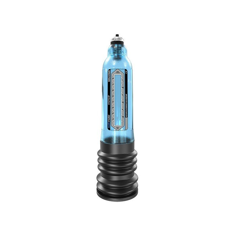 Bathmate - Bomba de Pene Hydro7 Azul Agua