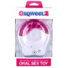 Sqweel - 2 juguetes sexuales orales blancos