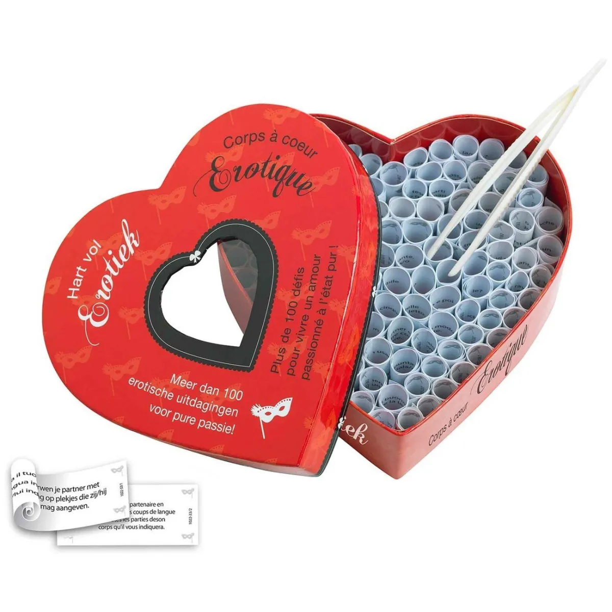 cuerpo erótico al corazón