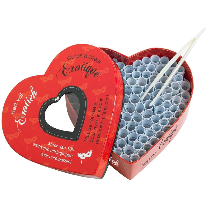 cuerpo erótico al corazón
