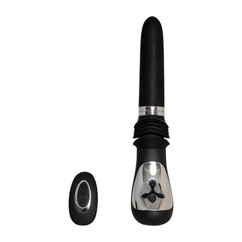 Miamaxx - Propulsor de mano con control remoto negro
