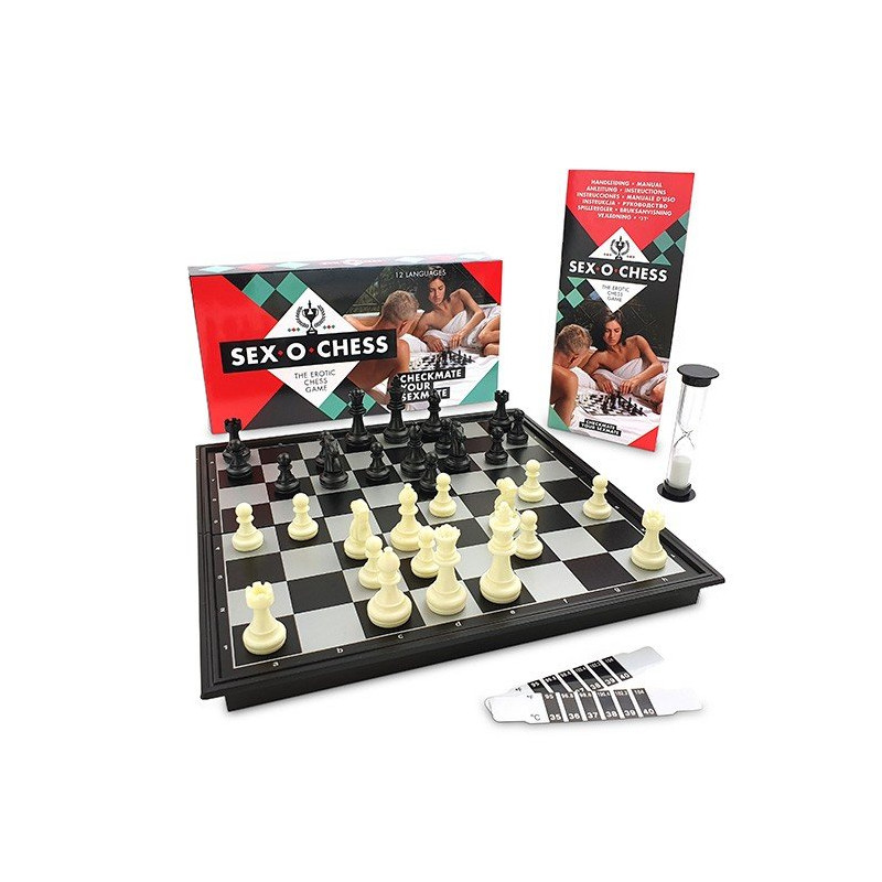 Sex-O-Chess - The Erotic Chess Game