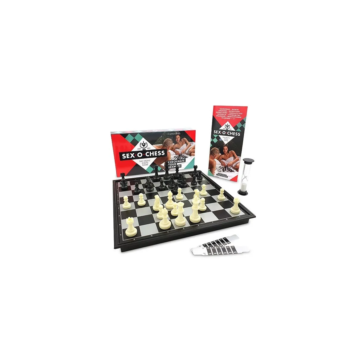 Sex-O-Chess - O Jogo Erótico de Xadrez