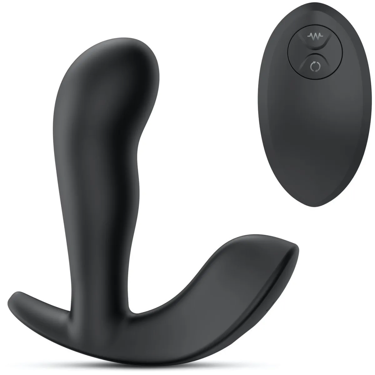 Twist Delight Remote-Controlled USB Vibrator