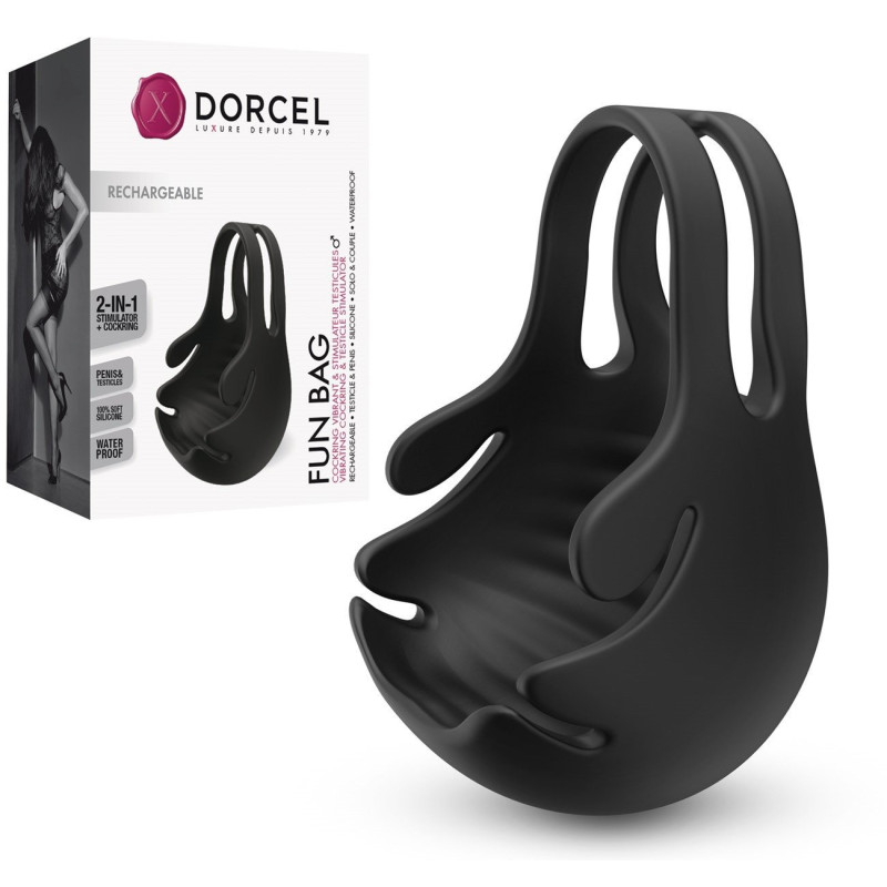 Saco de diversão USB estimulador masculino