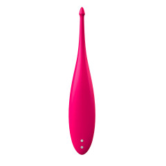 Estimulador estimulador CLITORAL USB Twirling Fun Red