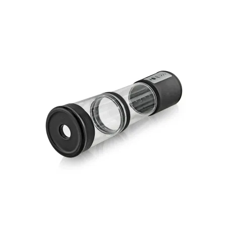 Telescopic tube auto penis pump