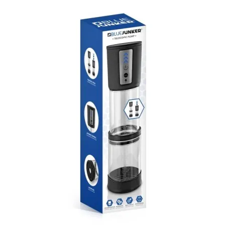 Bomba de pênis automático do tubo telescópico