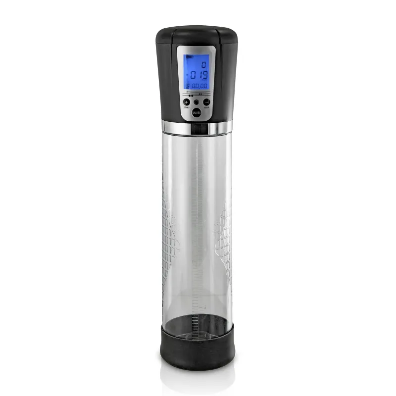 Digital penis pump with LCD screen