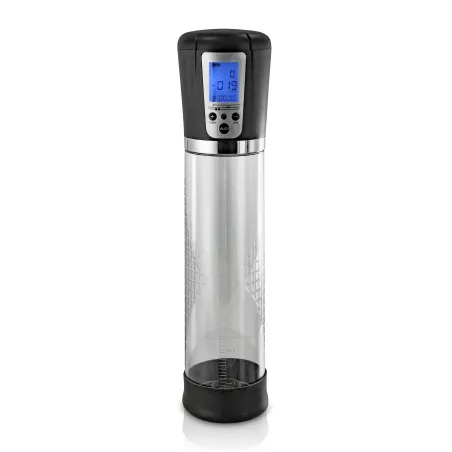 Digital penis pump with LCD screen