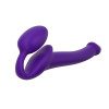 Strap-on Non-Vibrating Purple Size S