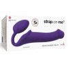 Strap-on Não-vibrando Tamanho Roxo L