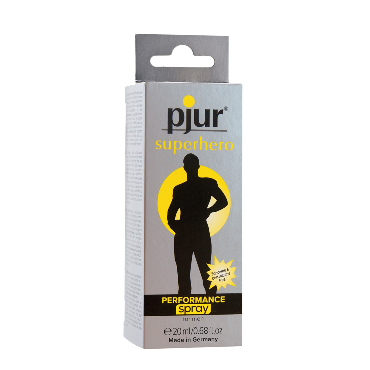 Superhero PJUR Retardant Spray 20ml