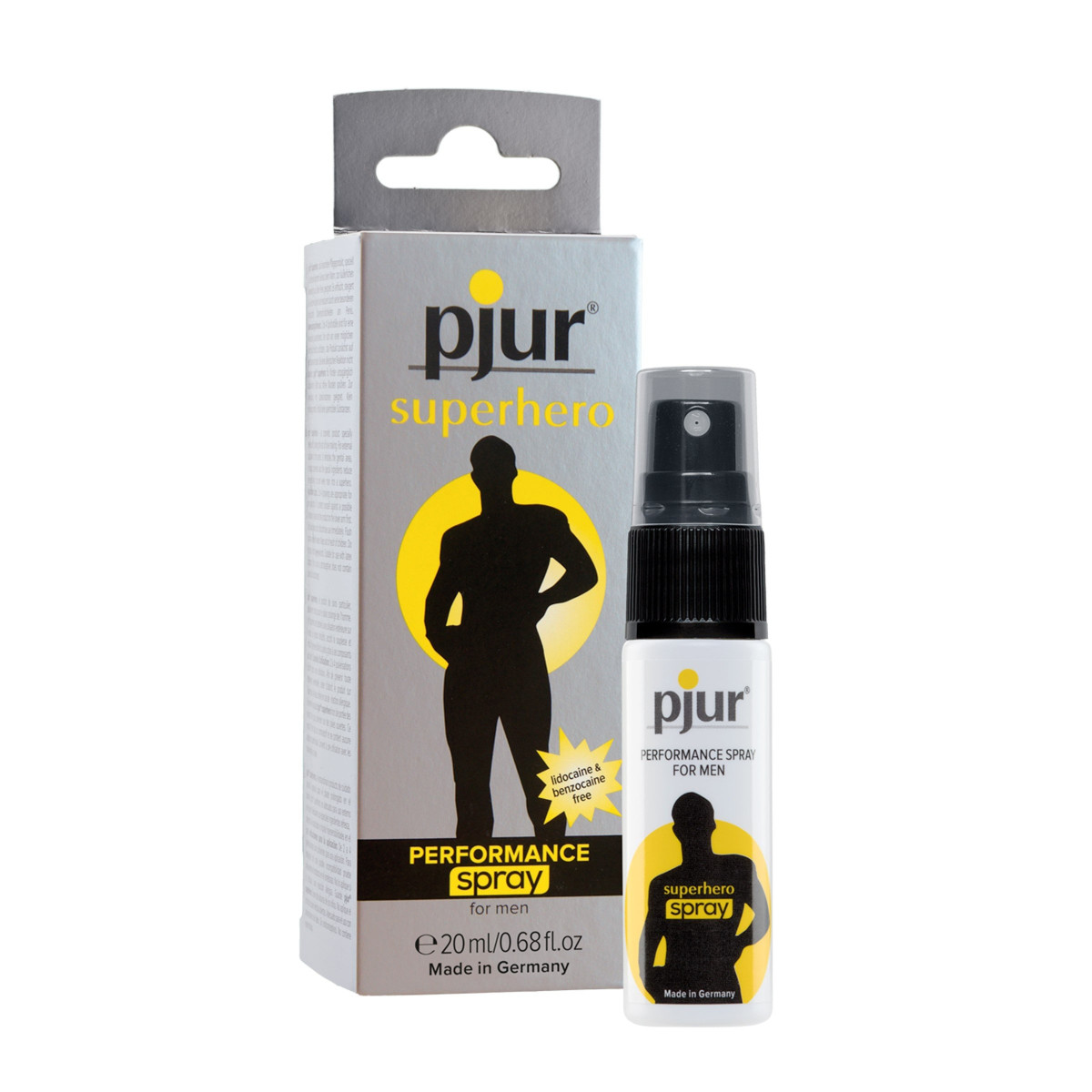 Superhero PJUR Retardant Spray 20ml