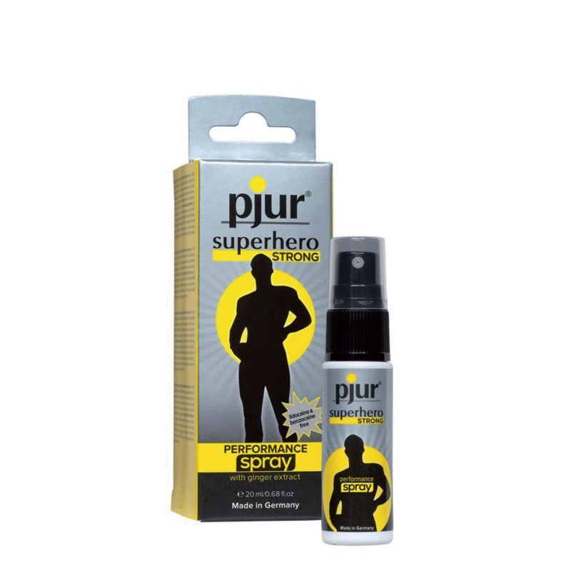 Superhero Spray retardante fuerte PJUR 20 ml