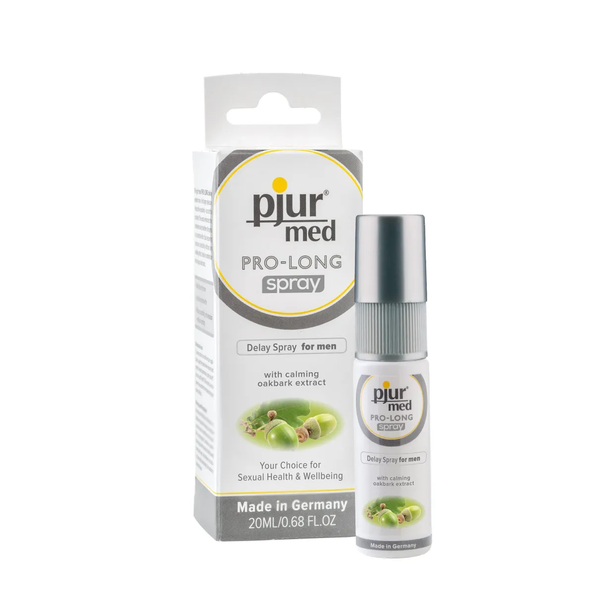 Spray retardante masculino Pro Long PJUR 20 ml