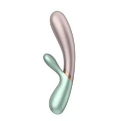 Vibromasseur Rabbit Hot Lover Vert Satisfyer