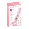 Vibrador rosa 4 em 1 Harmony