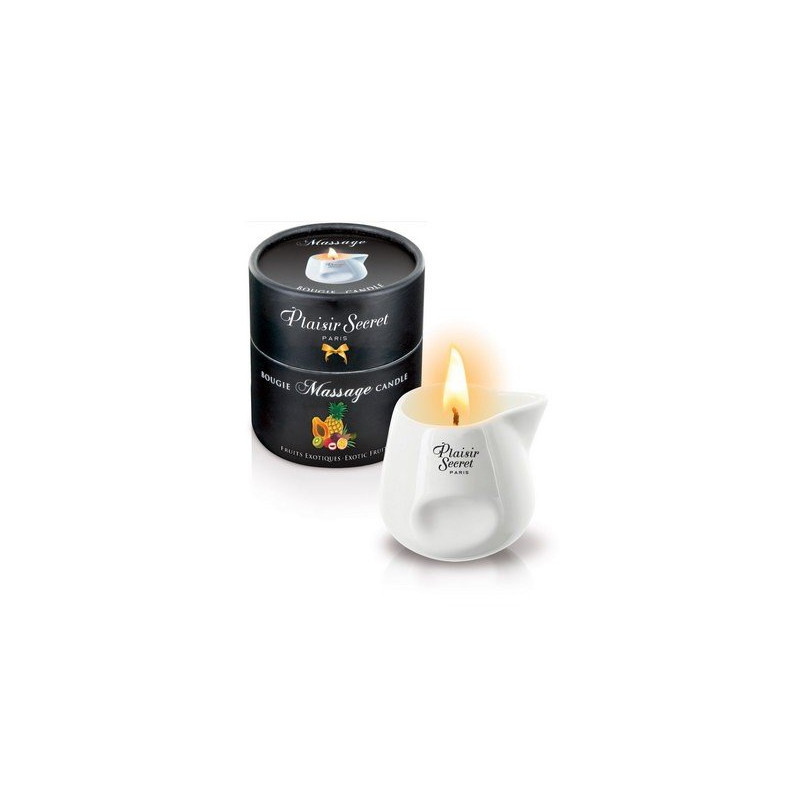 Bougie Massage Fruits Exot 80Ml