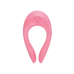 Vibrador para mulheres ou homens Alegria Infinita rosa