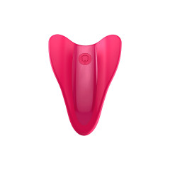 Estimulador de dedo Alto Dedo Satisfyer Rose