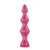 Plug anal vibrant losanges rose Lolli 1 Satisfyer