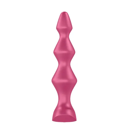 Velas anais vibrando diamantes rosa Lolli 1 Satisfyer