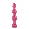 Tapón anal vibratorio diamantes rosa Lolli 1 Satisfyer
