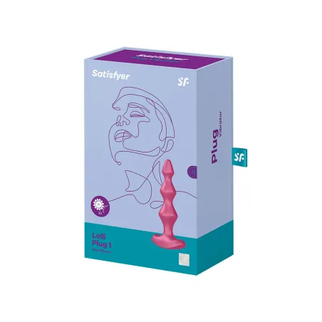 Velas anais vibrando diamantes rosa Lolli 1 Satisfyer