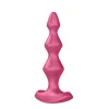 Plug anal vibrant losanges rose Lolli 1 Satisfyer