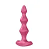Tapón anal vibratorio diamantes rosa Lolli 1 Satisfyer