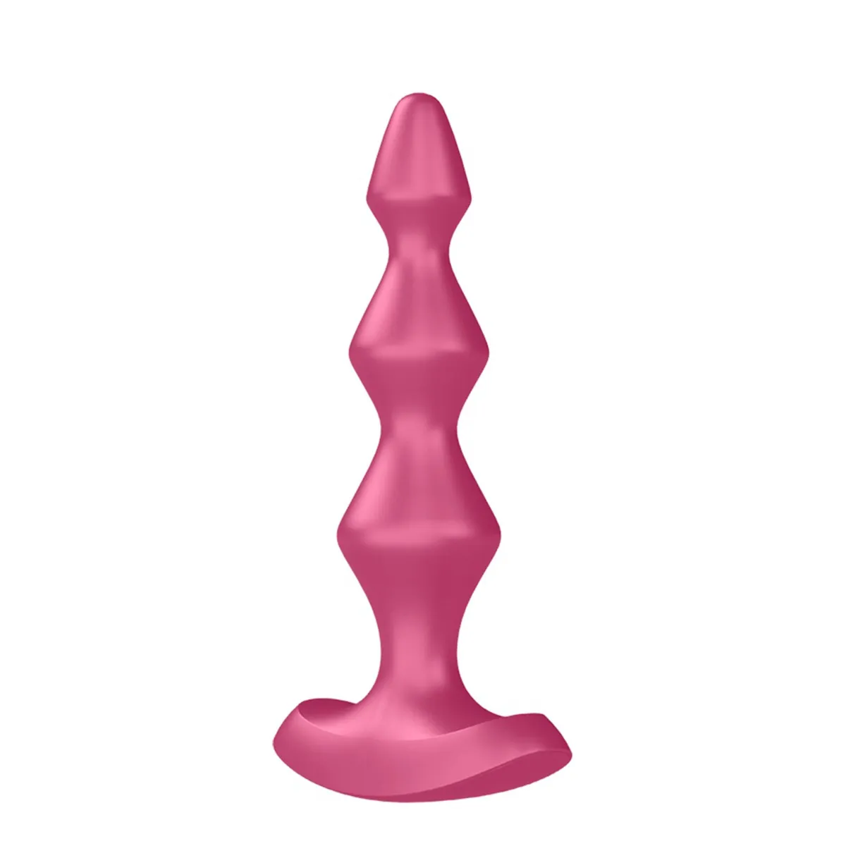 Plug anal vibrant losanges rose Lolli 1 Satisfyer