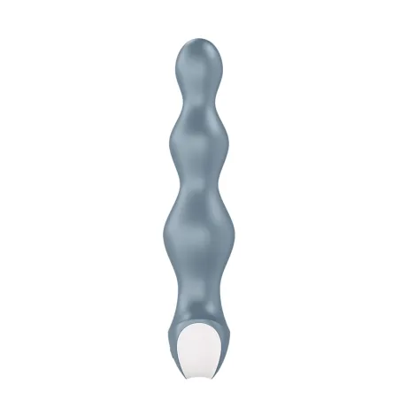 Vibrando bolas cinza plugue lolli 2 Satisfyer