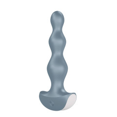 Vibrando bolas cinza plugue lolli 2 Satisfyer