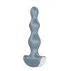 Plug anal vibrant boules gris Lolli 2 Satisfyer