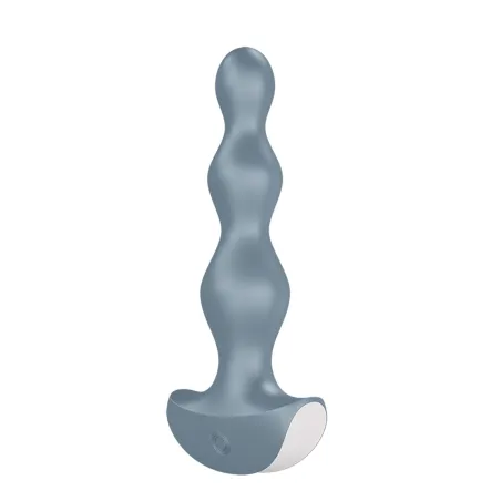 Vibrando bolas cinza plugue lolli 2 Satisfyer