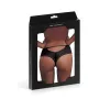 Tanga noir dentelle Paris Hollywood S/M Noir