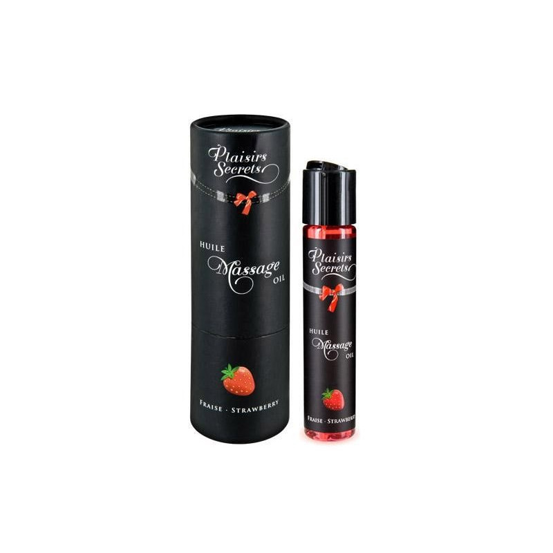 Huile Massage Fraise 59Ml