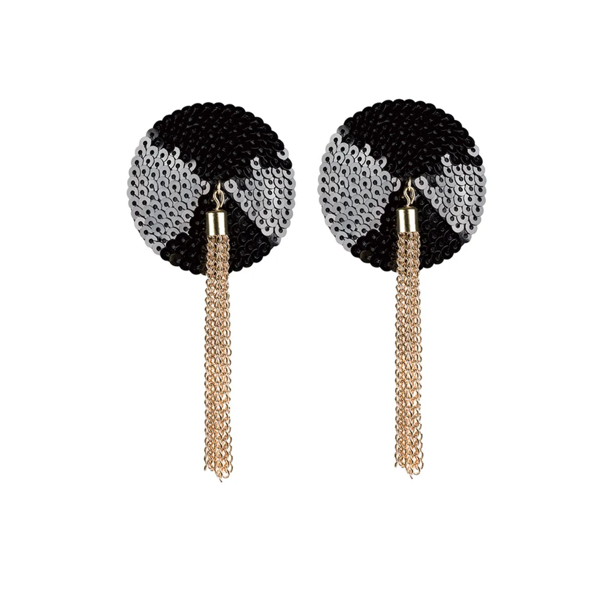 Mamilo de lantejoulas cobre Liferia Mamilo Obsessivo