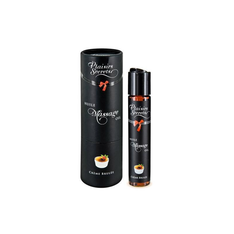 Huile Massage Creme Brulee 59Ml