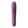 Dual Kiss Purple Stimulator and Vibrator