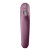Dual Kiss Purple Stimulator and Vibrator